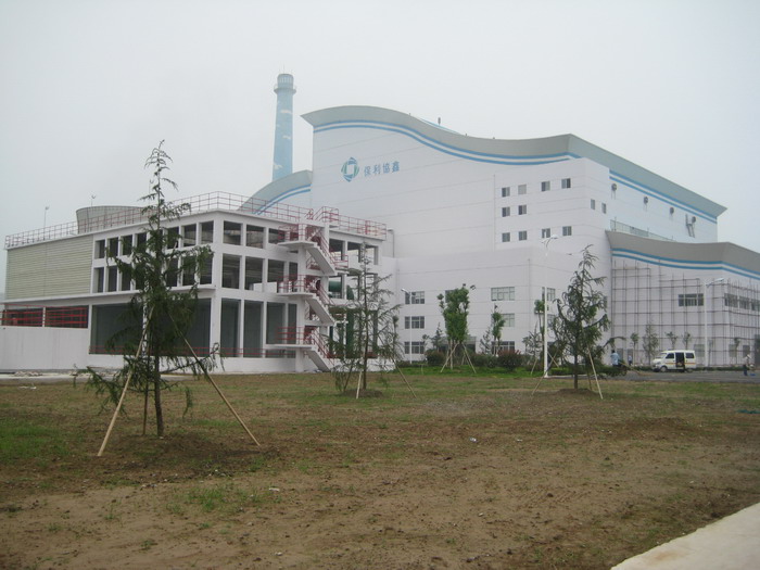 保利协鑫（徐州）再生能源发电有限公司新建3×400t／d垃圾焚烧2×12MW机组发电厂安装工程