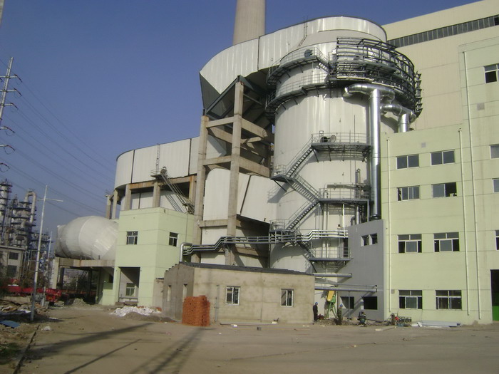 抚顺发电有限公司2×220MW机组烟气脱硫工程
