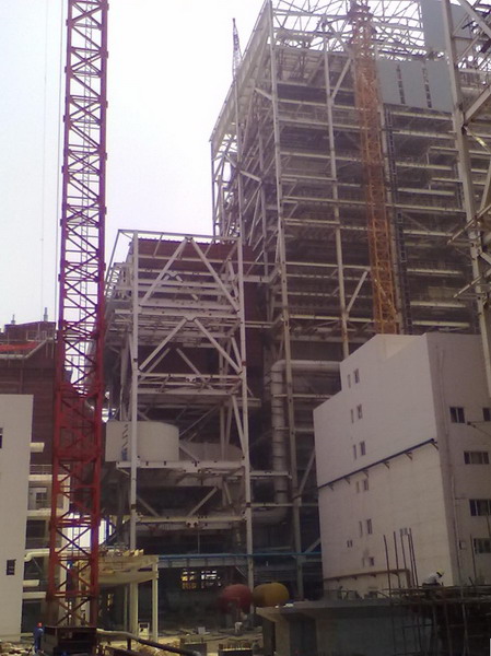 河南龙亨发电2×600MW机组脱硝土建安装工程