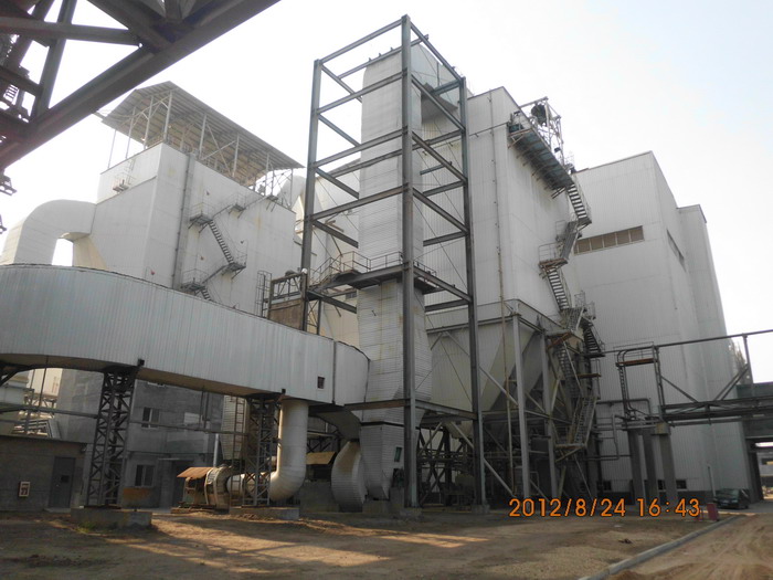 山东太阳纸业股份有限公司900吨碱回收项目安装工程
