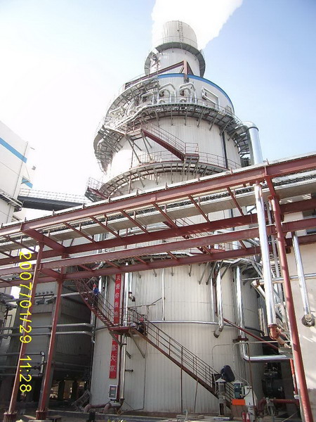 洛阳龙泉电力开发有限公司二期2×125MW机组烟气脱硫工程