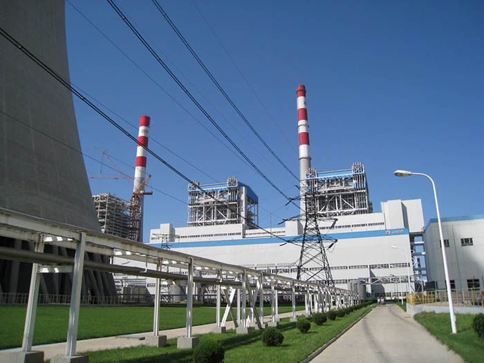 宁夏宁东矸石电厂1×1177TH CFB锅炉及1×330MW机组安装工程