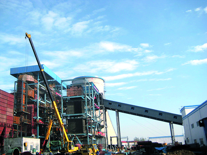 安能（宜城）生物质热电有限公司2×75TH锅炉及2×15MW机组安装工程