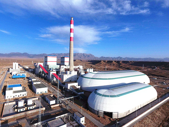 内蒙古哈伦能源有限公司2×330MW热电联产项目