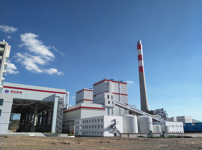 内蒙古哈伦能源2×330MW机组热电联产工程