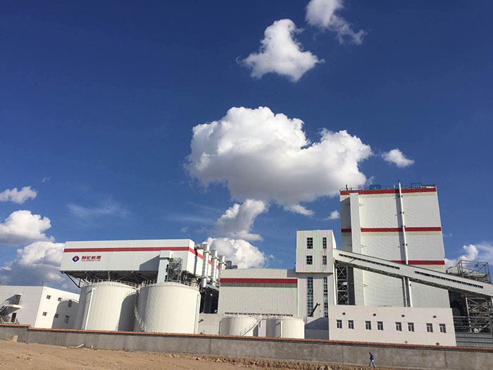 内蒙古阿拉善盟巴彦浩特 2×330MW机组热电联产工程