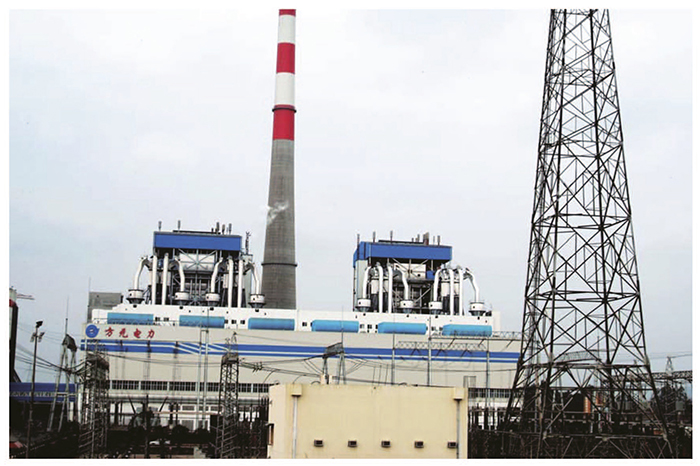 广西来宾电厂2×1025TH煤粉锅炉安装工程