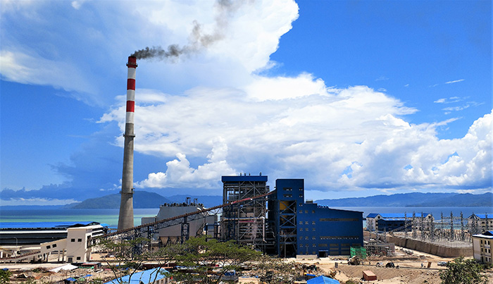 印尼肯达里燃煤电厂